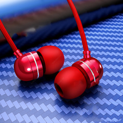 Wire-Controlled Headphones with Mic Tuning Headphones